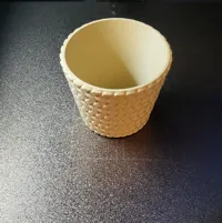 1x Woven Plant Pot