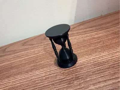 Pillar hourglass.