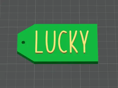 Lucky Tag