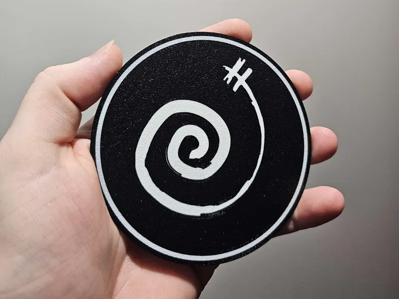 Hypnos Symbol Coaster