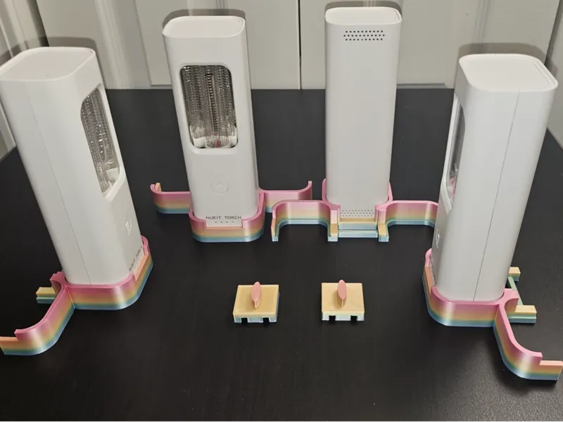 Nukit Torch Modular Multiorientation Mount/Holders