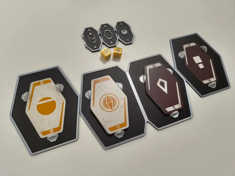 Kessel Sabacc Deck Holder