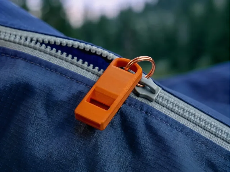 Simple Zip Whistle
