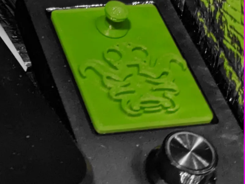 Octoprint cover for Ender 3 V3 SE screen.