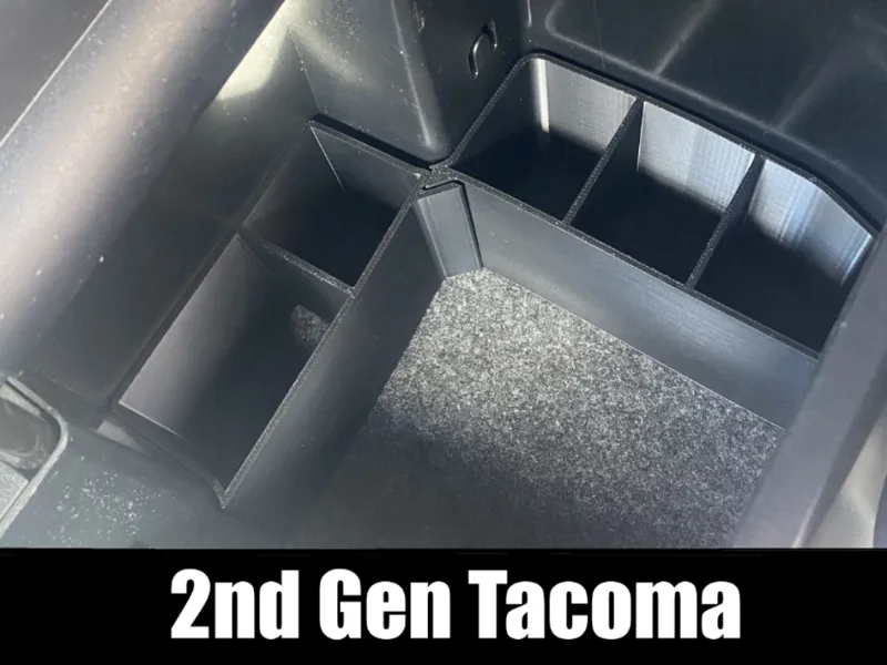 Center Console Organizer - 2nd Gen Tacoma