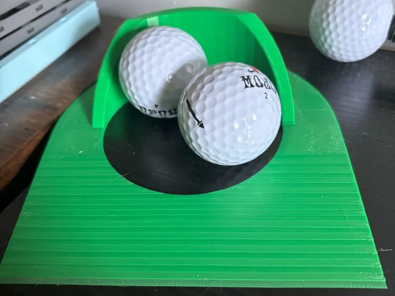 Golf Practice Putting Hole