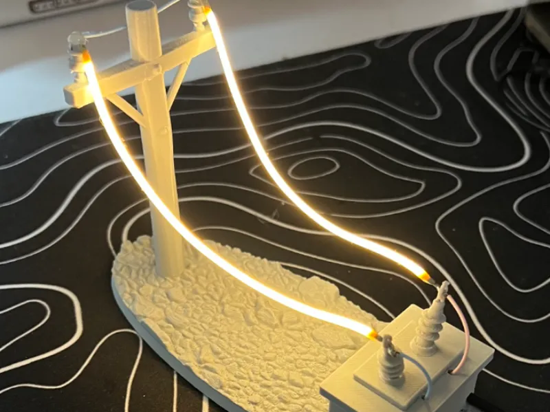 Led lamp LEP