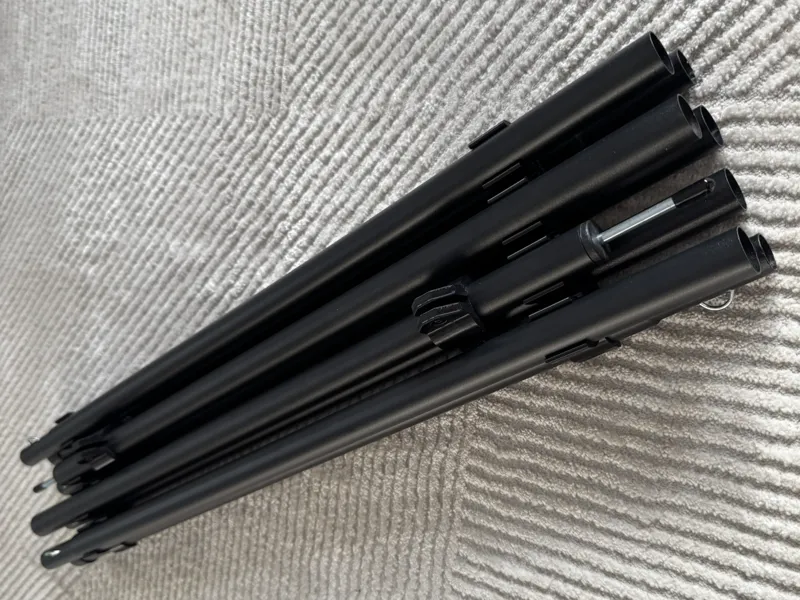 Tarp Pole Clip / Storage Bracket Ø19mm