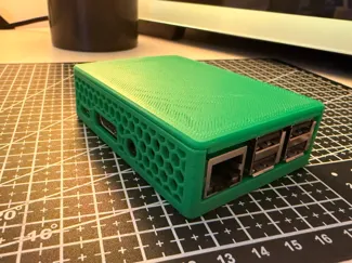 Hexagon Case for RPI 3b+ / RPI 4 / RPI 5