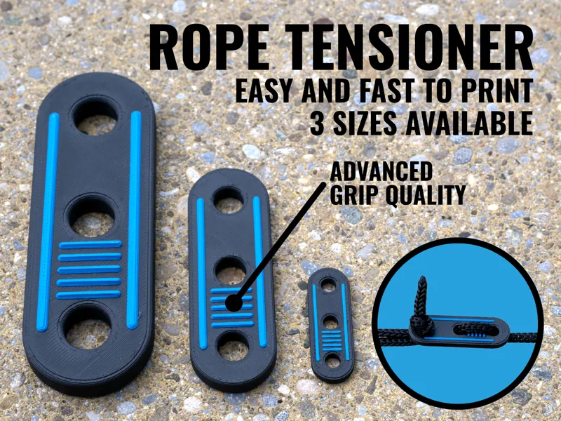 Advanced Rope Tensioner