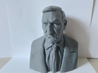 Lino Ventura Bust