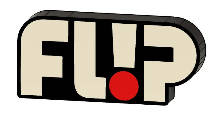 Flip FL!P Skateboarding Logo Light Box