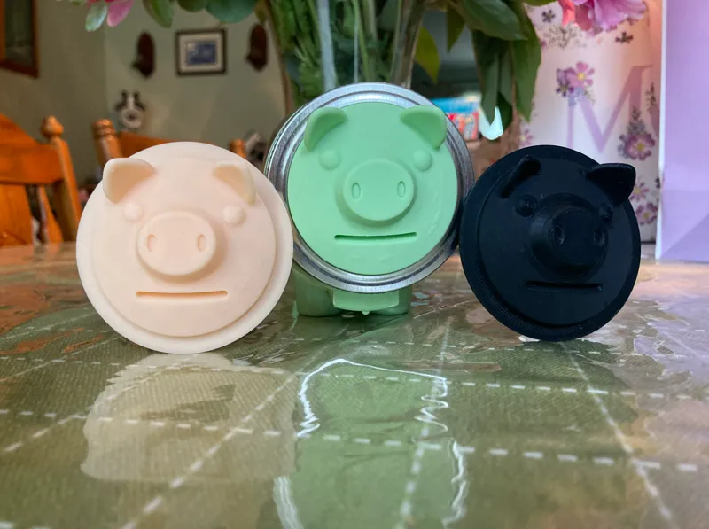 Mason Jar Piggy Bank