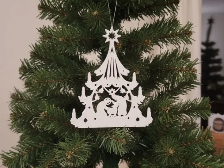 Decoracion para arbol de navidad