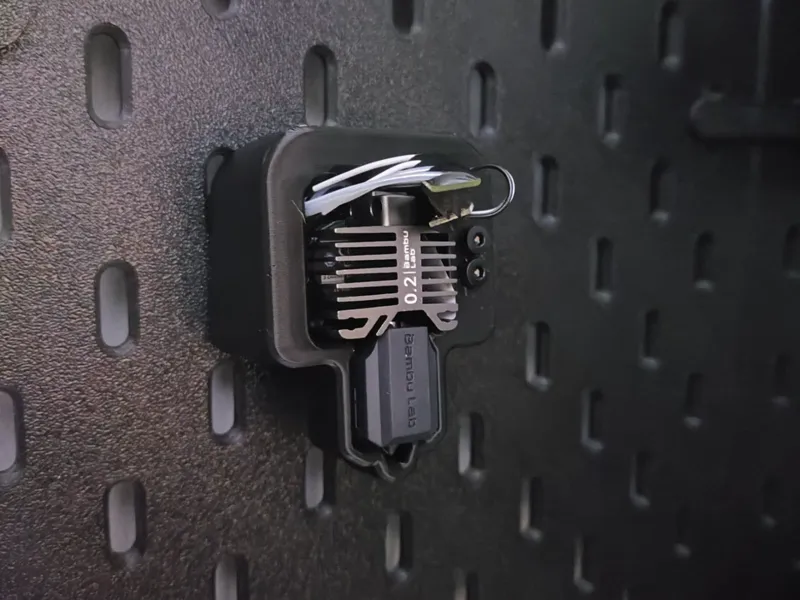 Complete Hotend Housing - Skadis