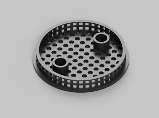 Drain hair catcher for (Viega Domoplex) Shower