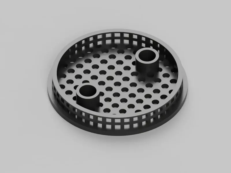 Drain hair catcher for (Viega Domoplex) Shower