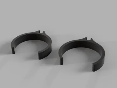 Control Arm Air Line Routing Clamps – 5mm Line
