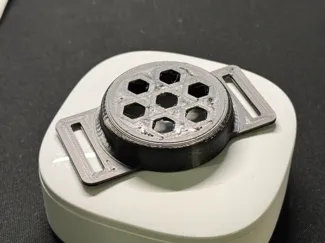 TPU Airtag Mount (For FPV battery ties)