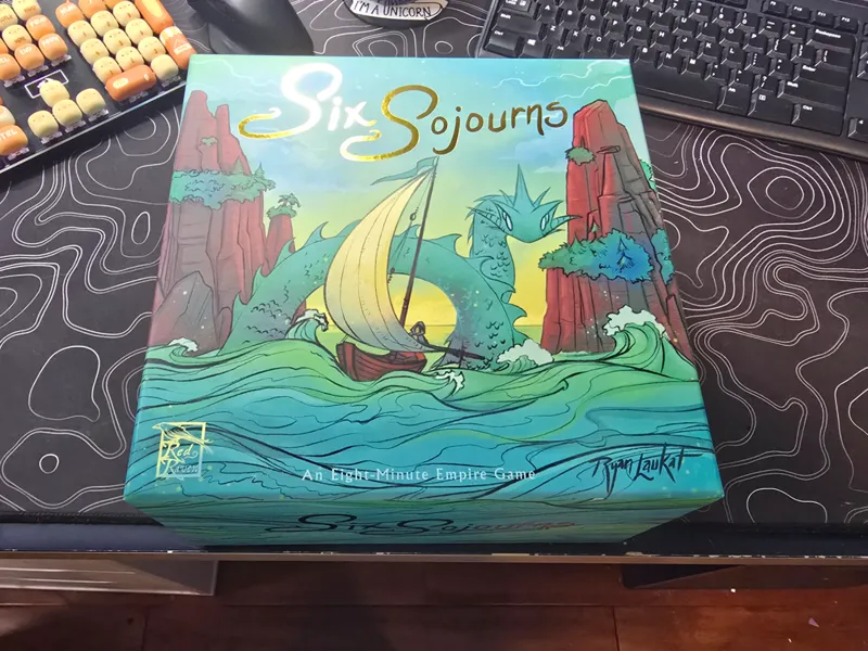Six Sojourns Deluxe Insert