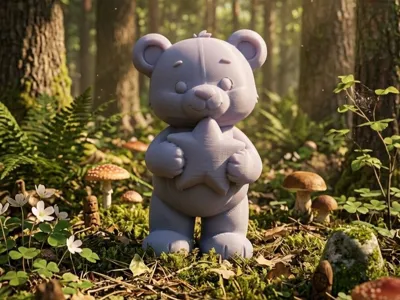 Little Bear with Star