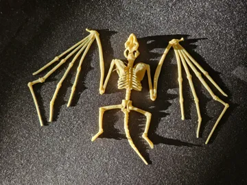 Adorno temático: House Invaders - Bat Skeleton — vista de referencia 4
