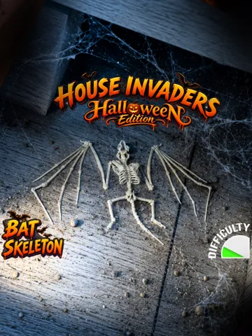 Adorno temático: House Invaders - Bat Skeleton — vista de referencia 2