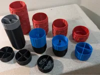 Upper Inserts - Packout Jars