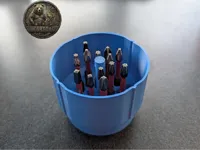 Bottom Inserts w Bit Holders - Packout Jars
