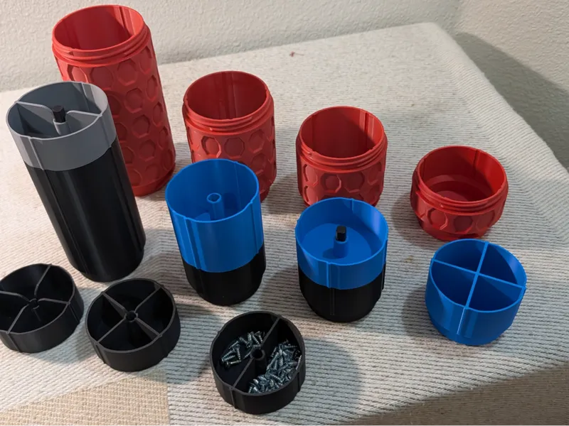 Packout Jar Inserts - BearToad