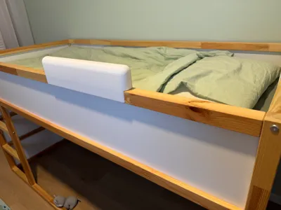 Guard rail compatible with Ikea KURA bunk bed