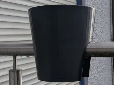 Railing Planter Weatherproof ABS