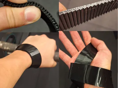 Lifting straps (TPU)