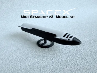Starship V3 Display Kit Model S39