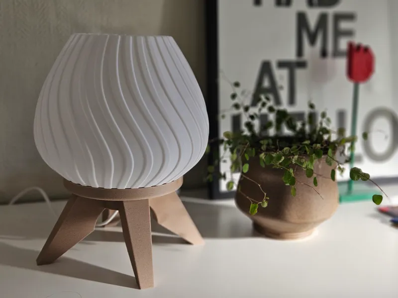 Scandinavian Inspired Modern Table Lamp