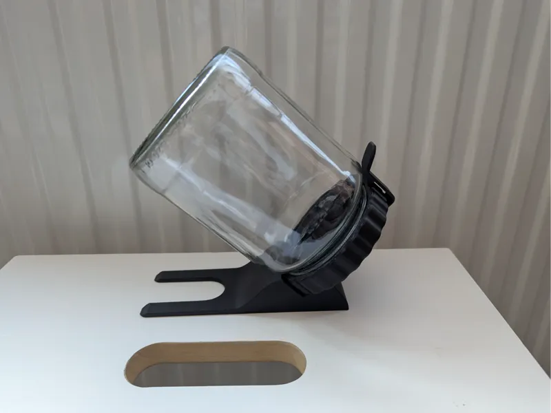 Sprouting jar stand