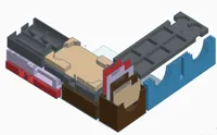 0.2mm layer, 2 walls, 5% infill