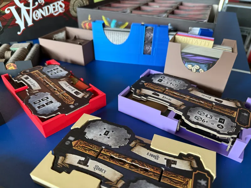 Chamber of wonders All-In Insert