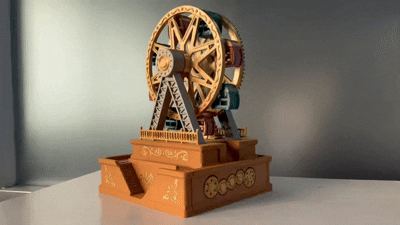 Miniatura 1 do modelo 3D 夕照摩天轮