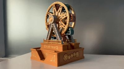 Sunset Ferris Wheel