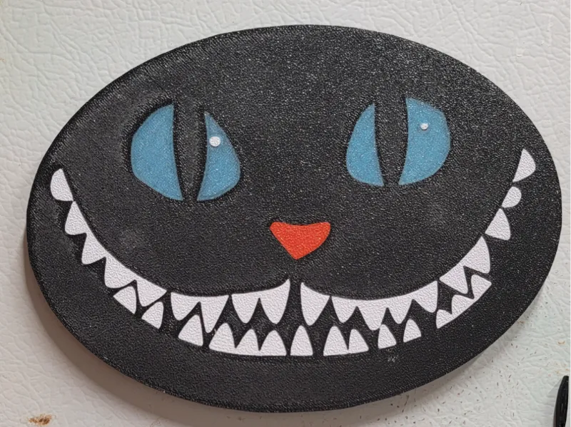 Cheshire Cat Grin
