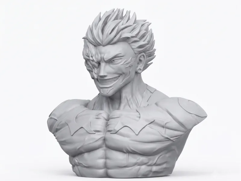 Busto Ryomen Sukuna - Jujutsu Kaisen - Anime