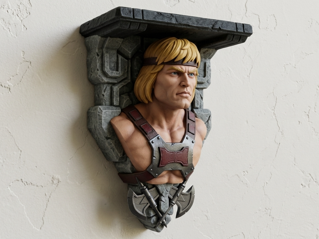 Estante He-Man