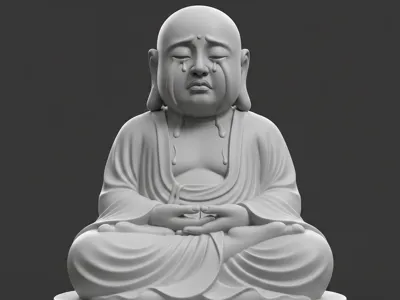 Weeping Buddha