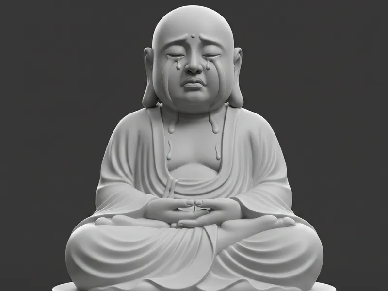 Weeping Buddha