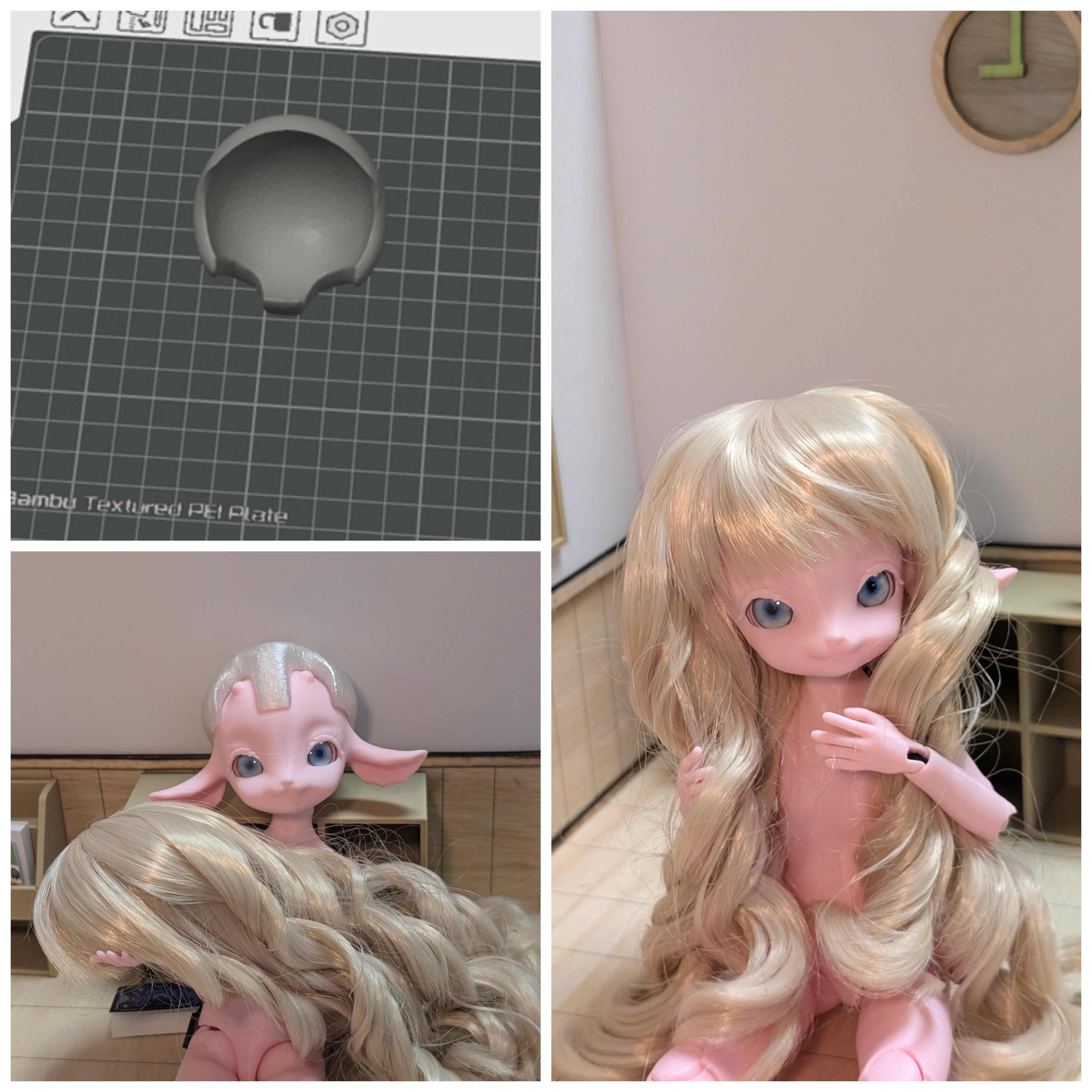 ウィッグスペーサー