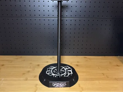 Spider Punk Helmet Stand