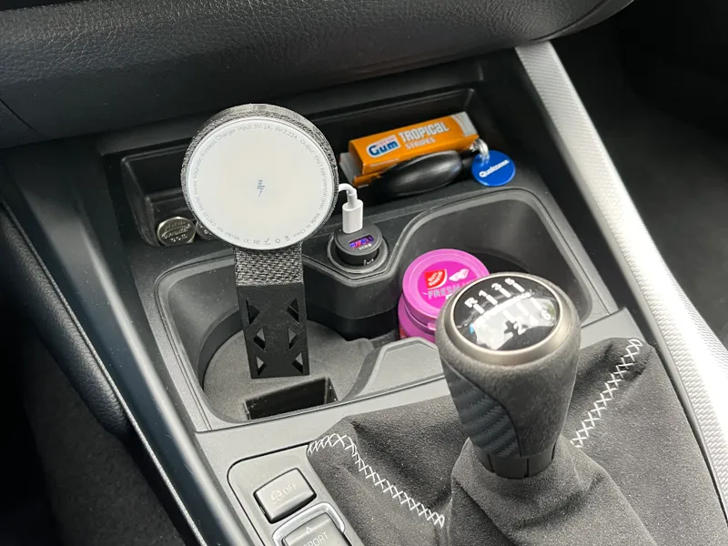 Bmw F20 Magsafe Charger with Keytray