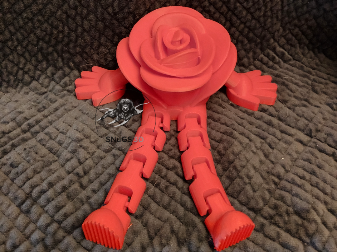 Mega Rose Buddy with mini rose buddy