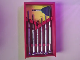 Mini Screwdriver Organizer